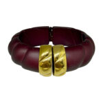 BRACELETE MOVIMENTO BORDÔ