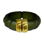BRACELETE MOVIMENTO VERDE OLIVA