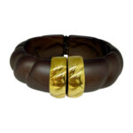 BRACELETE MOVIMENTO MARROM