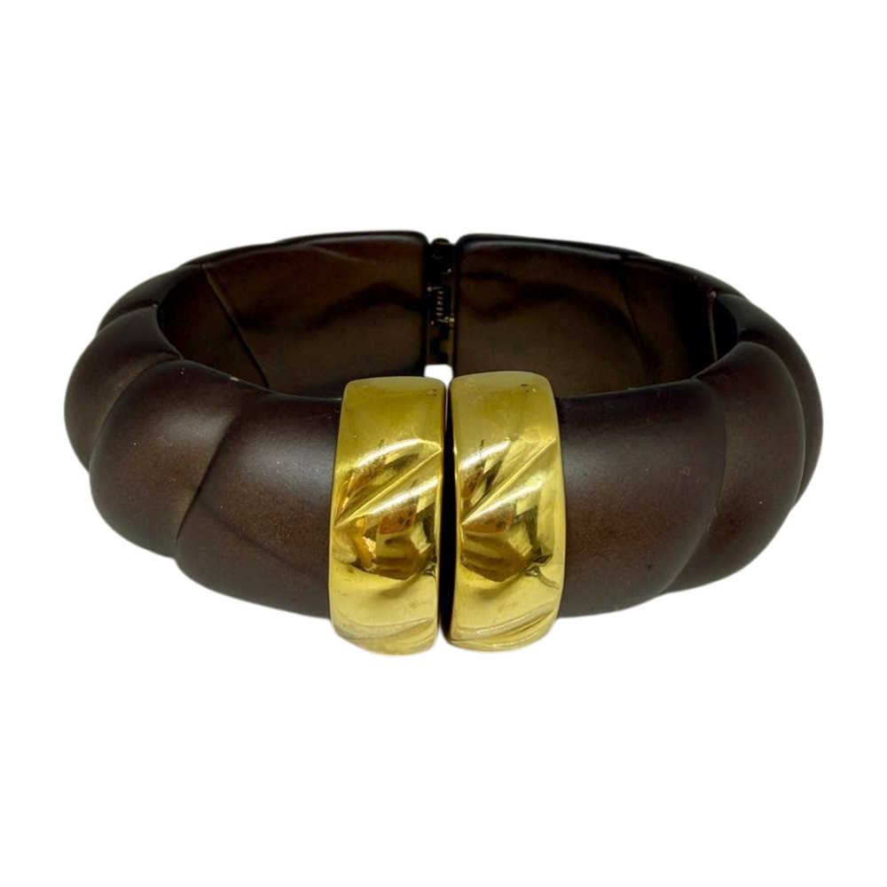 BRACELETE MOVIMENTO MARROM - Imagem 1