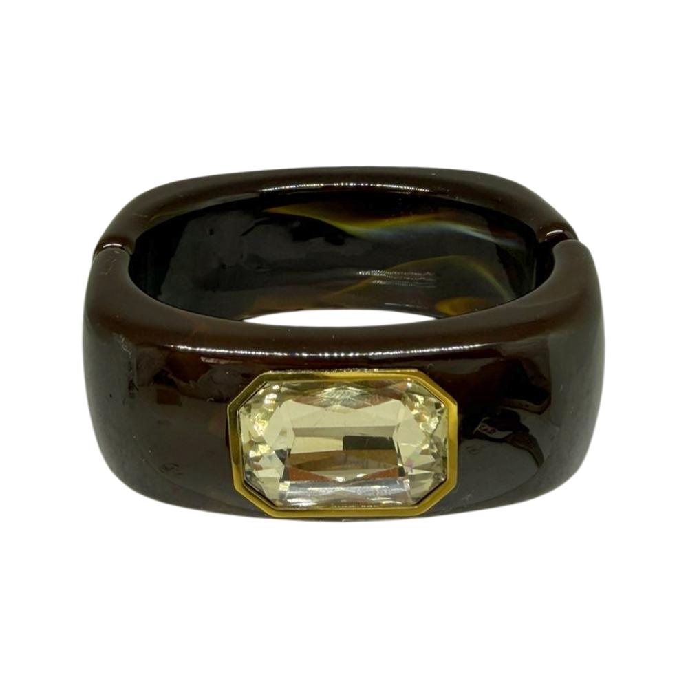 BRACELETE CONEXÃO MARROM - Imagem 1