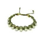 PULSEIRA INTUIÇÃO MACRAMÊ VERDE