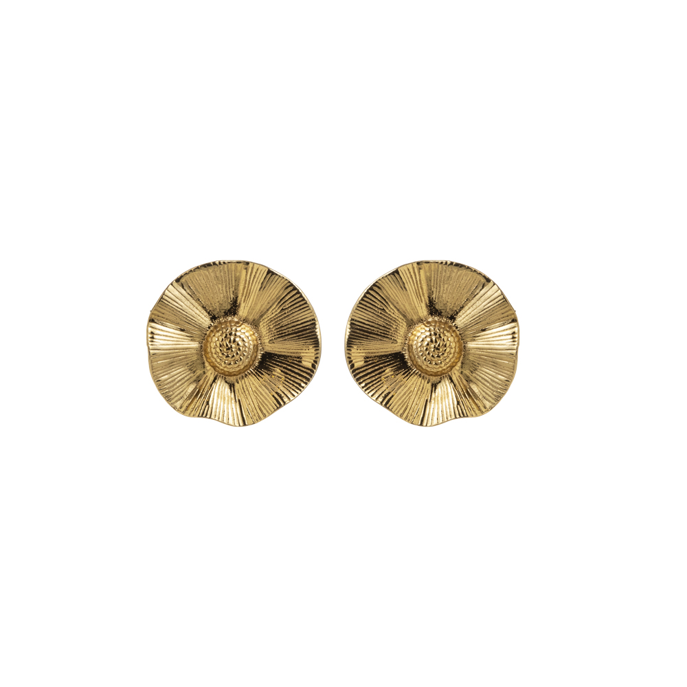 BRINCO FLOR VINTAGE - Imagem 1