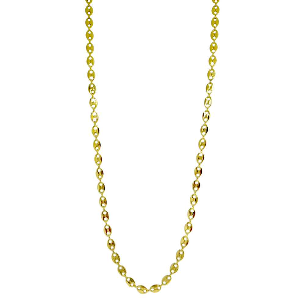 COLAR LONGO DOURADO - Imagem 1