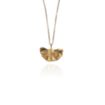 COLAR LEQUE DOURADO - Imagem 2