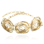 COLAR ESPIRAL DOURADO