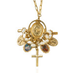 COLAR MEDALHA ESPIRITO SANTO - Imagem 2