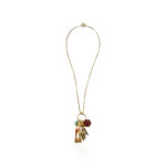 COLAR MÃO DE FATIMA TASSEL