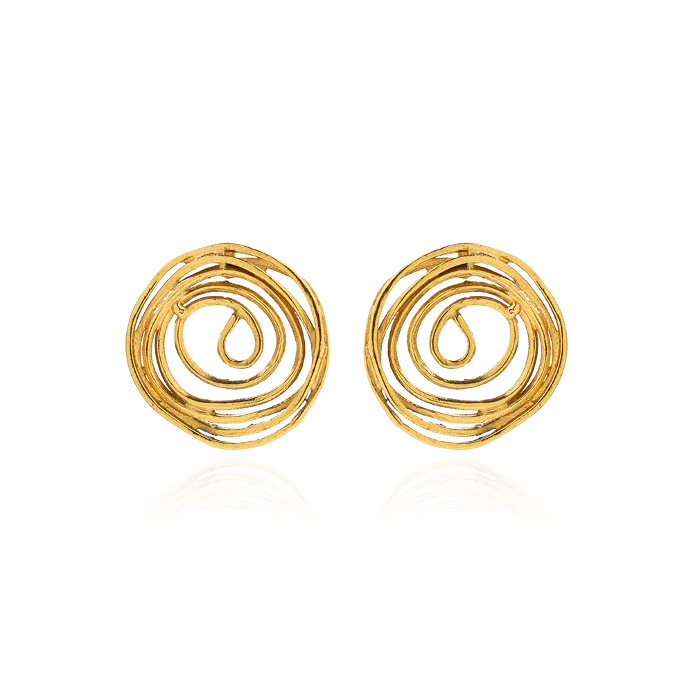 BRINCO ESPIRAL PEQUENO - Imagem 1